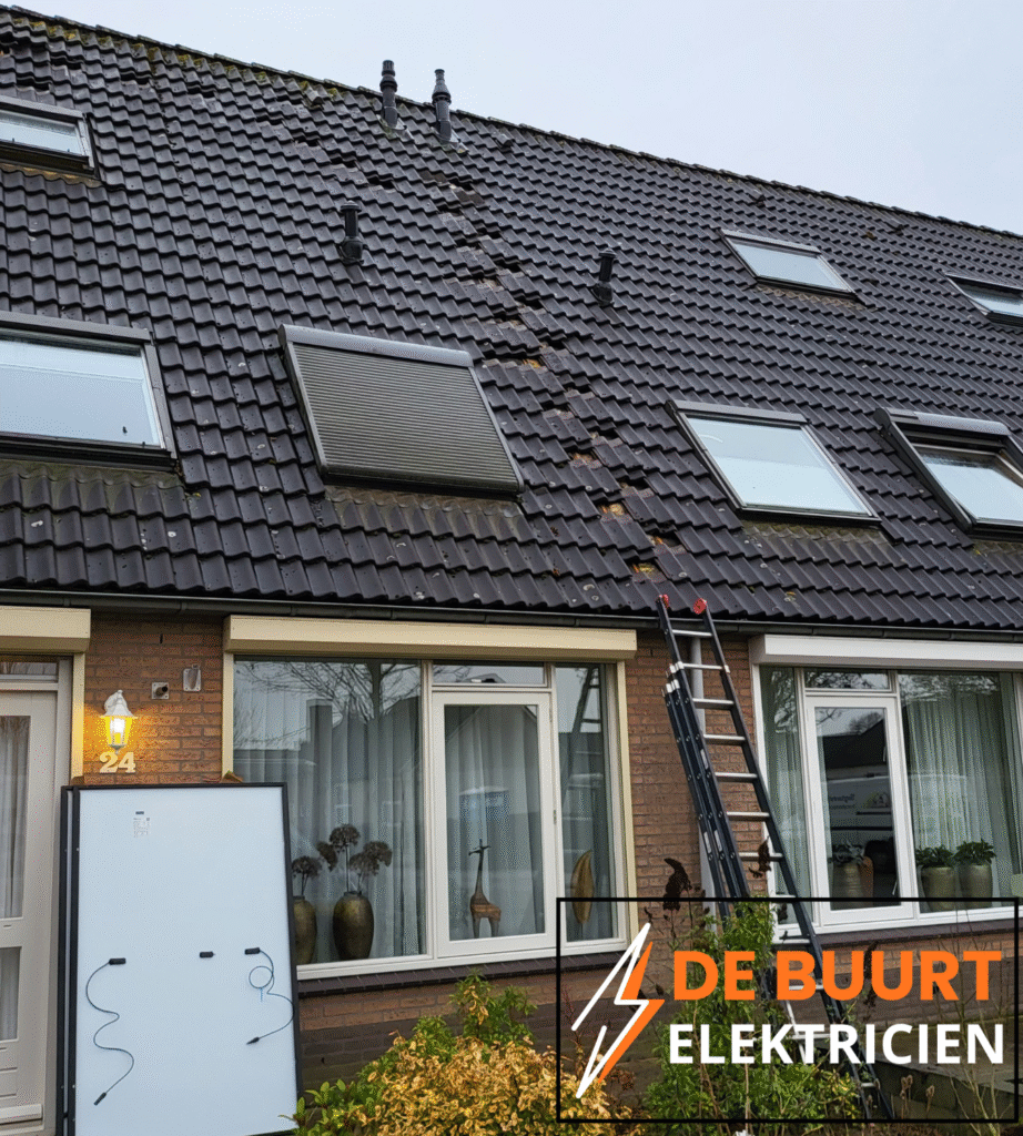 zonnepanelen leggen