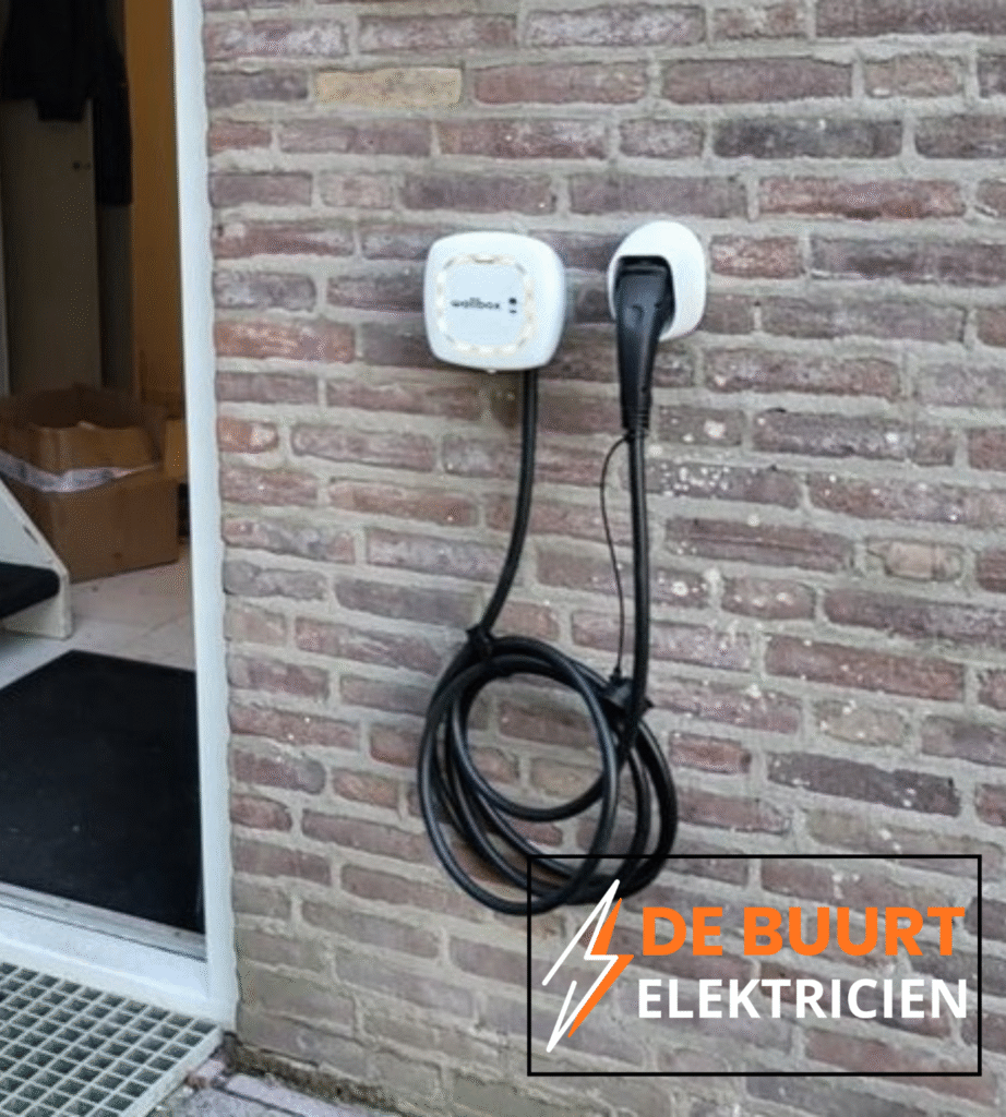 laadpaal plaatsen wallbox