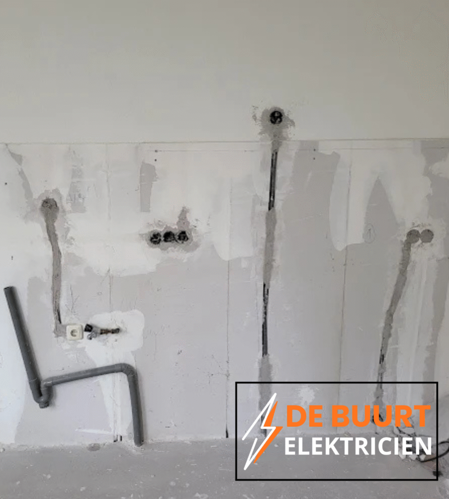 keuken elektra aanleggen